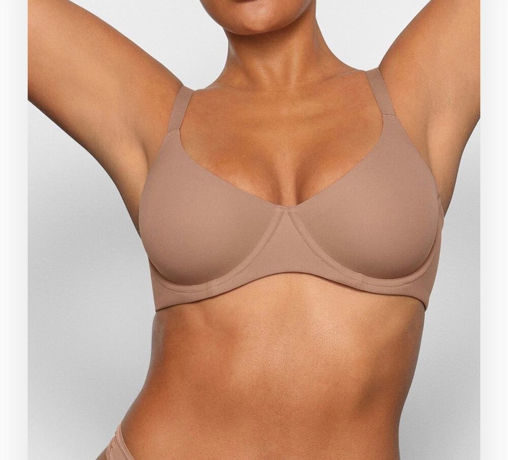 Skims Weightless Demi bra sienna 44A